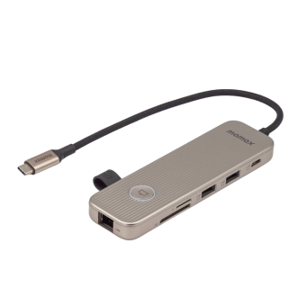 MOMAX 8IN1 USB C HUB