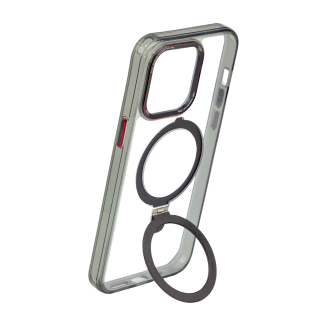 CASE PERFECT CLEAN CASE WITH MAGSAFE RING IPHONE 15PROMAX