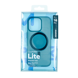 MomaxLite SLIM - iPhone 16 Pro BLACK