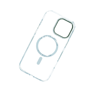 MomaxPlay-iPhone16 ProMax CLEAN CASE WITH MAGSAFE