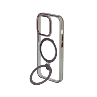 CASE PERFECT CLEAN CASE WITH MAGSAFE RING IPHONE 15