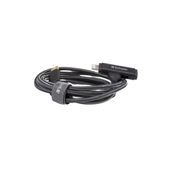 VERBATIM 2IN1 DATA CABLE CTOC+LIGHTNING