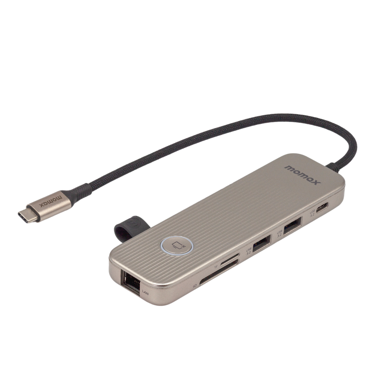 MOMAX 8IN1 USB C HUB