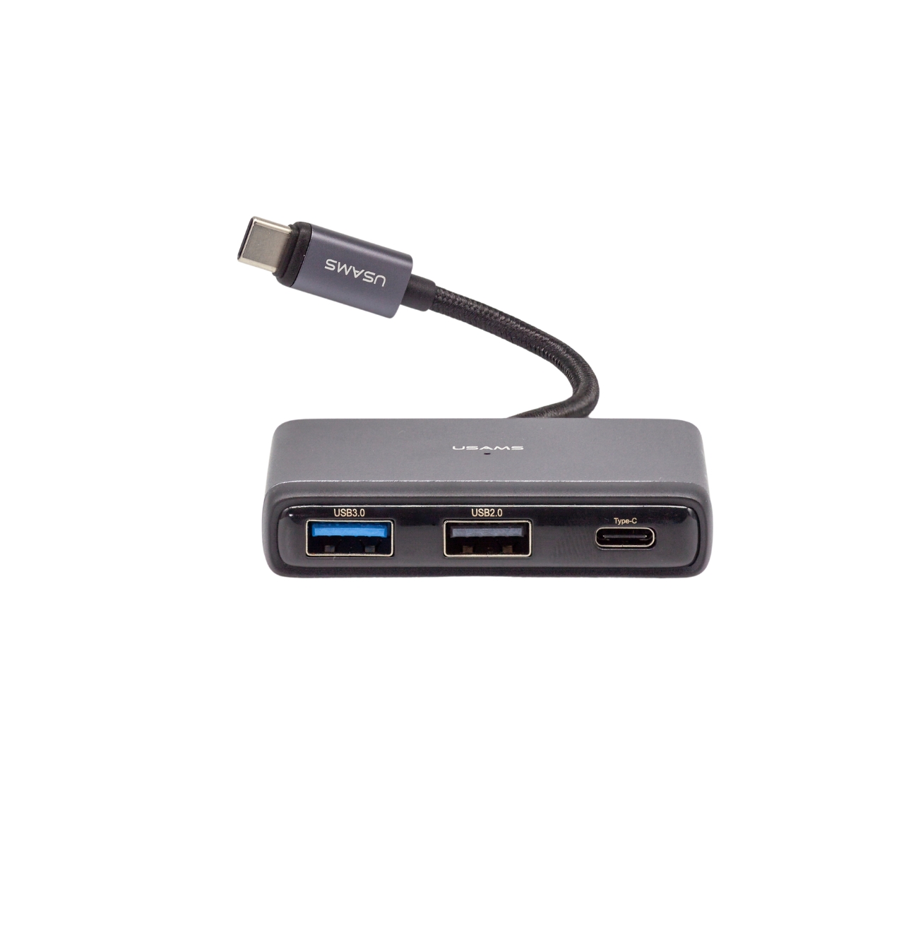 USAMS 4IN1 TYPE C HUB