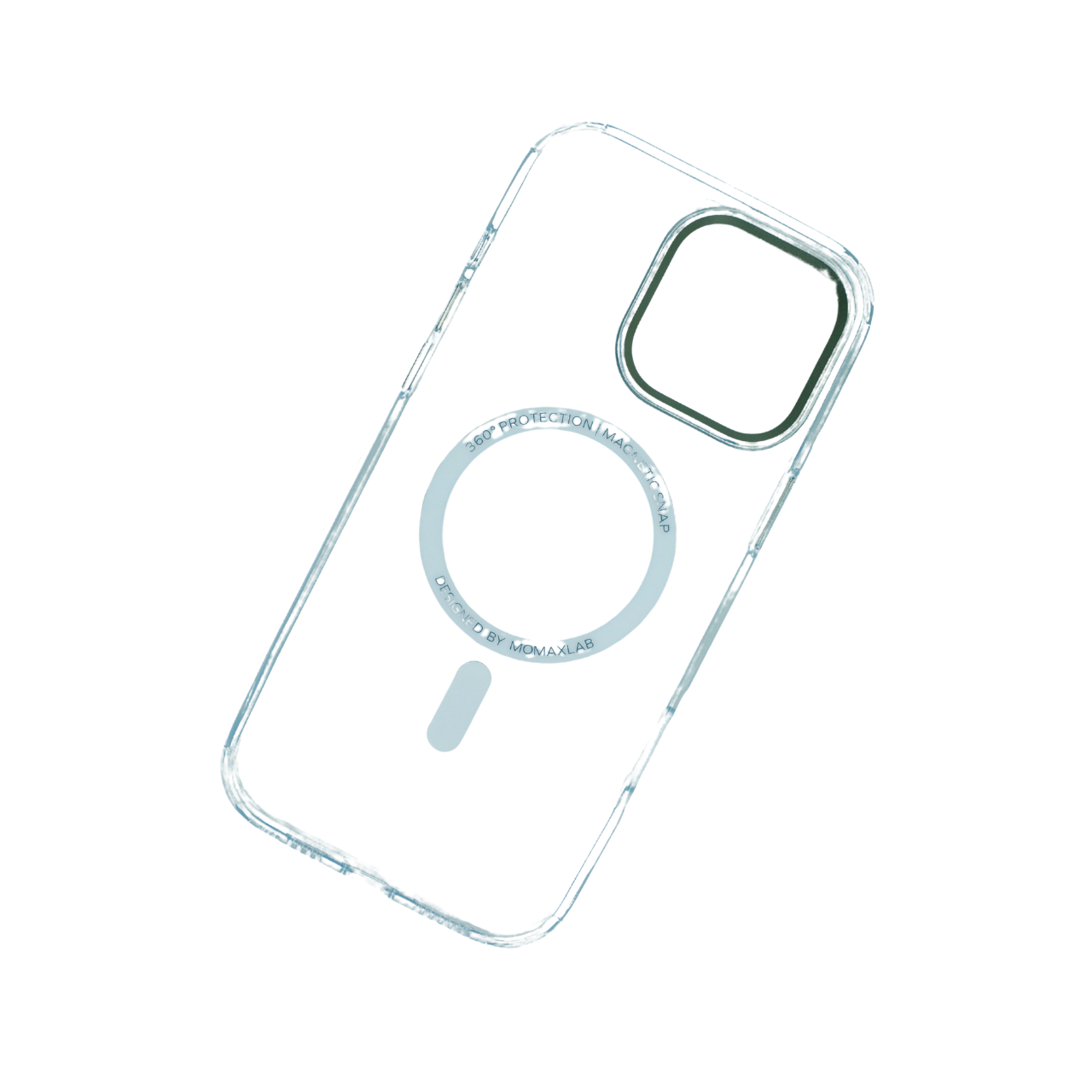 MomaxPlay-iPhone16 ProMax CLEAN CASE WITH MAGSAFE