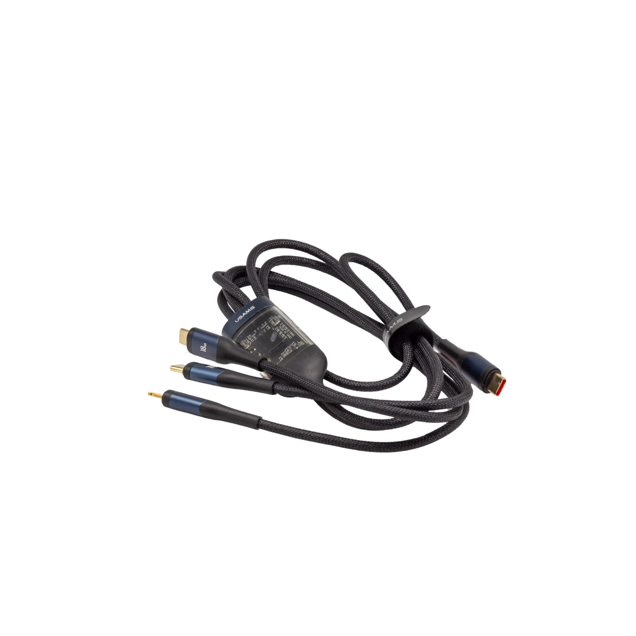 USAMS 100W C TO C DATA CABLE 1.2M