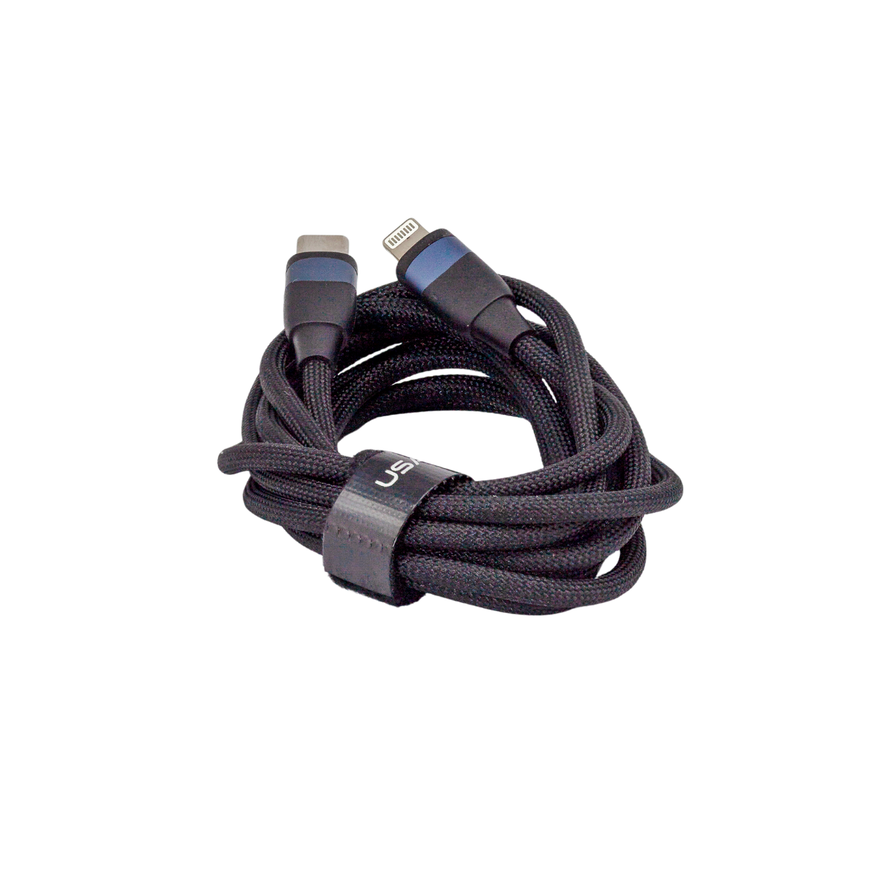USAMS C TO LIGHTNING DATA CABLE 1.2M