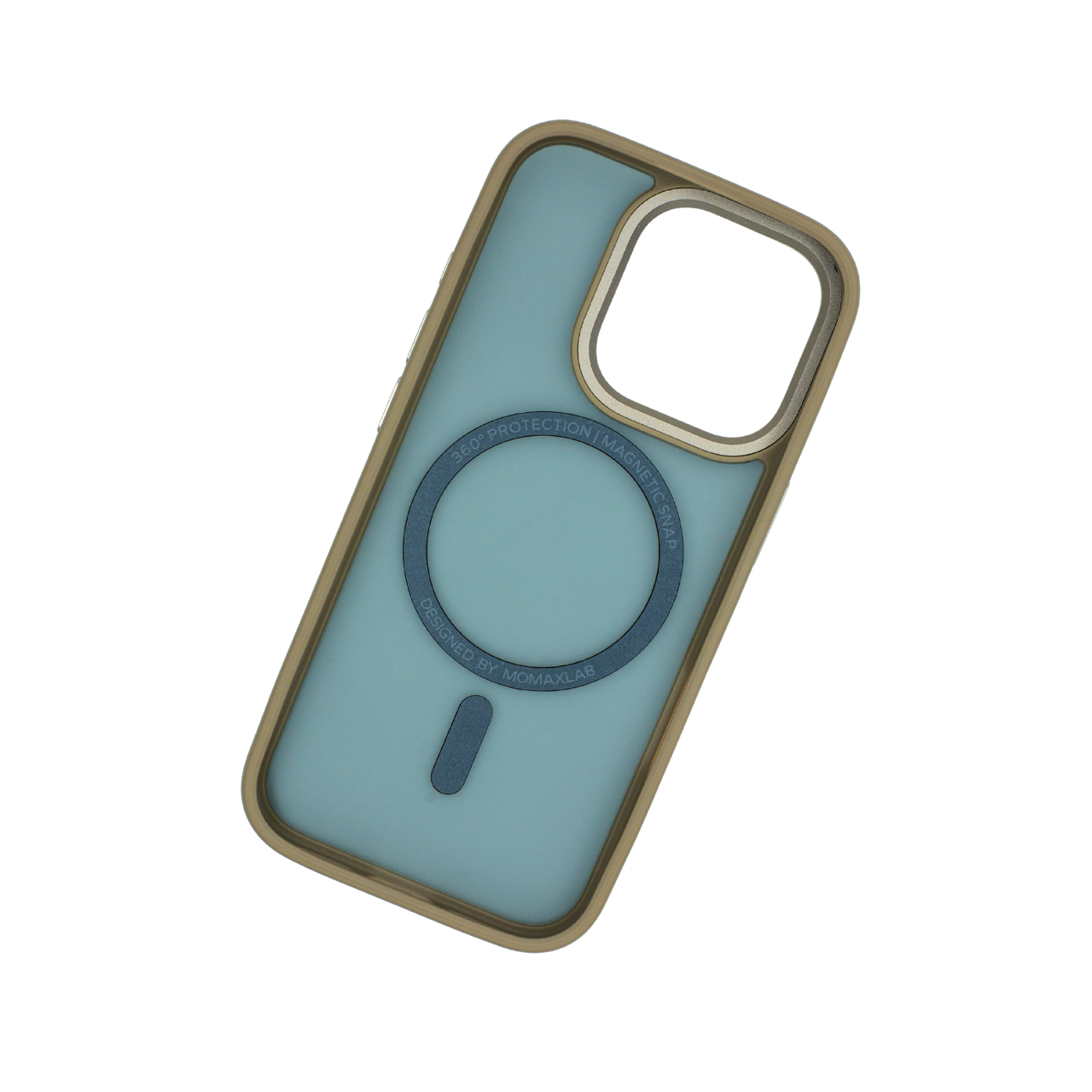 MomaxPlay1 WITH MAGSAFE GOLD COLOR- iPhone 16Pro