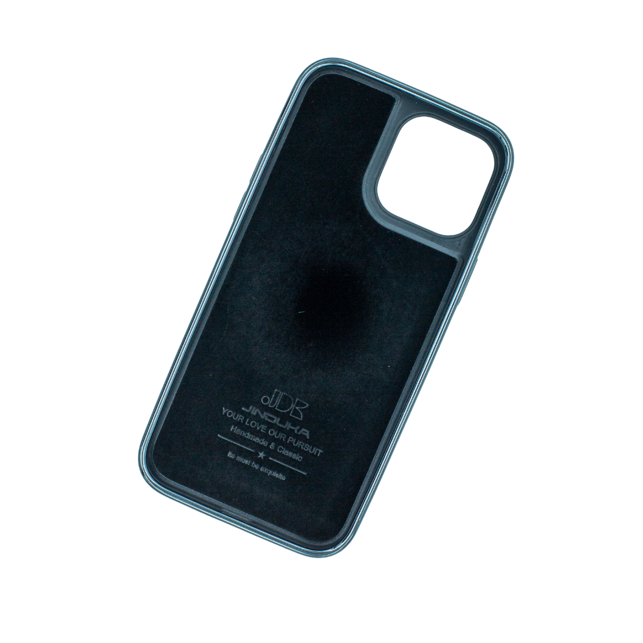 JDK3-iPhone 13ProMax BLACK AND BROWN WITH RING