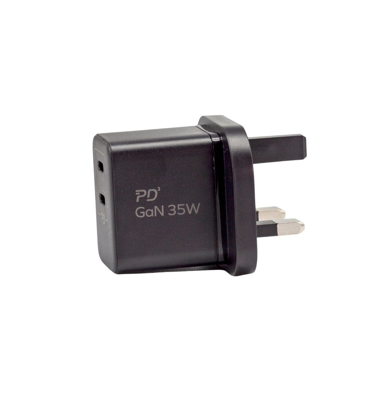 MOMAX 35W 2 TYPE C PORT GAN TECH ADPATER