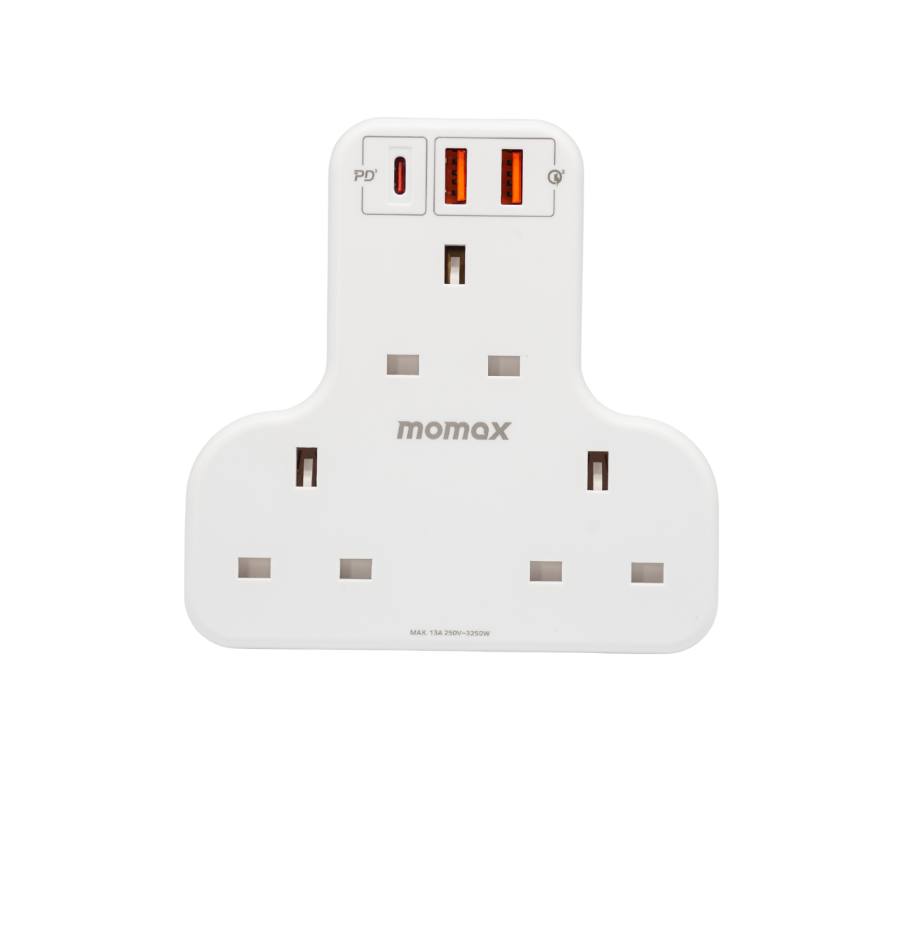 MOMAX T-SHAPED MULTI SOCKET